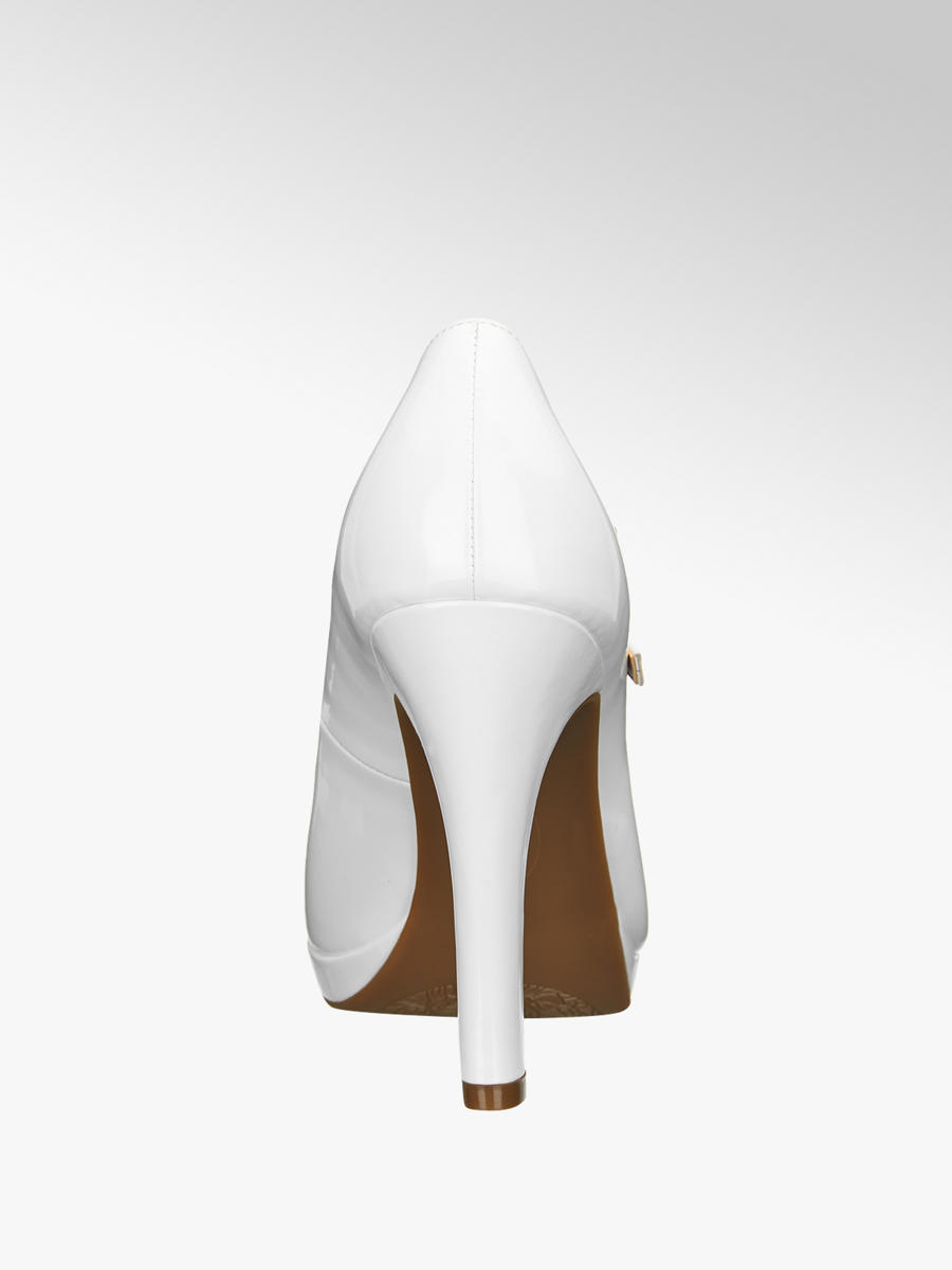 Graceland Zapato Graceland Blanco De Tacón Zapato De De Tacón Blanco Zapato Tacón n8Ok0wPX